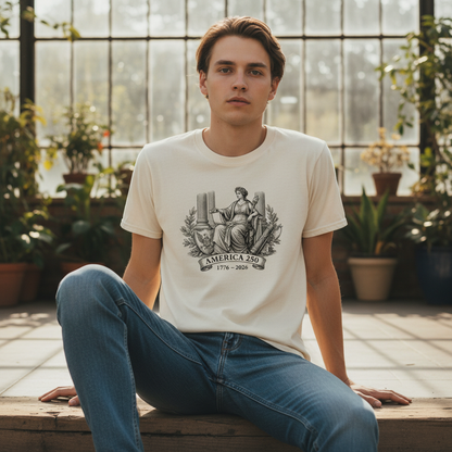 Statue of Freedom — America 250 Heritage Tee