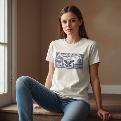 The Semiquincentennial — America 250 Heritage Tee