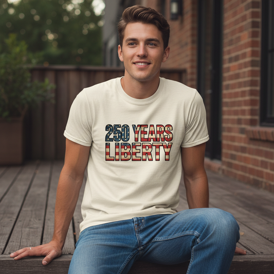 Liberty Vintage — America 250 Heritage Tee