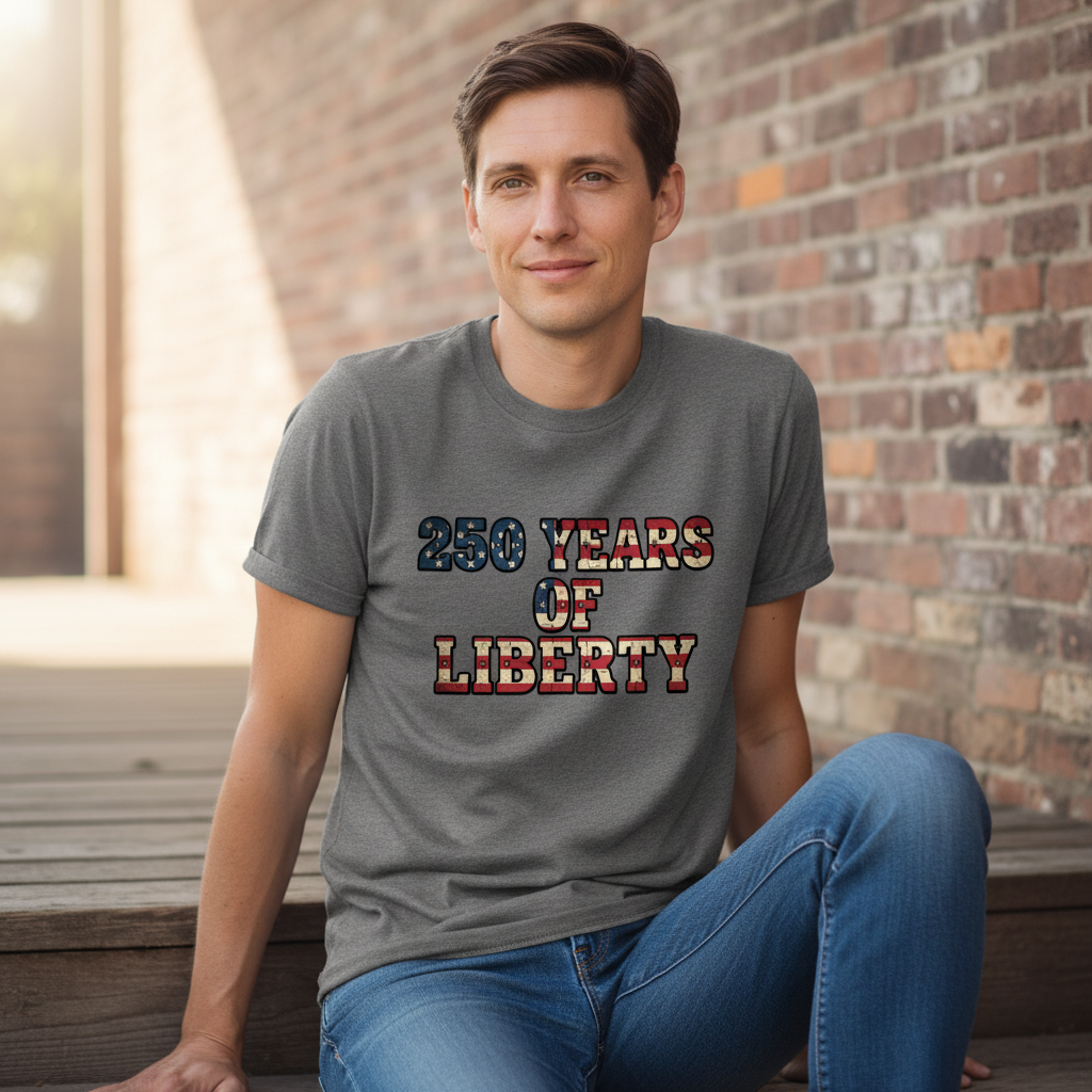 Liberty Era — America 250 Heritage Tee