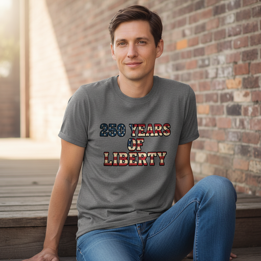 Liberty Era — America 250 Heritage Tee