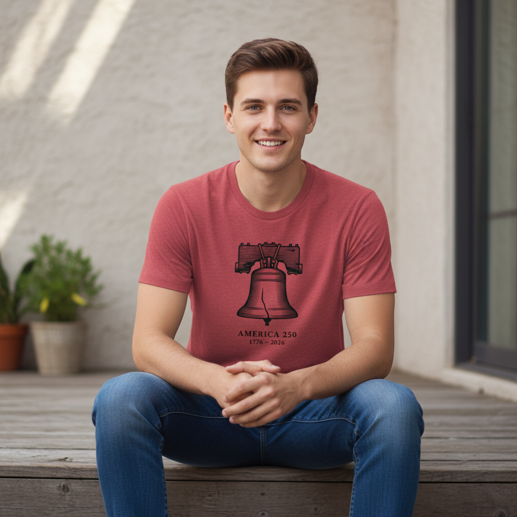 Heritage Toll — America 250 Heritage Tee