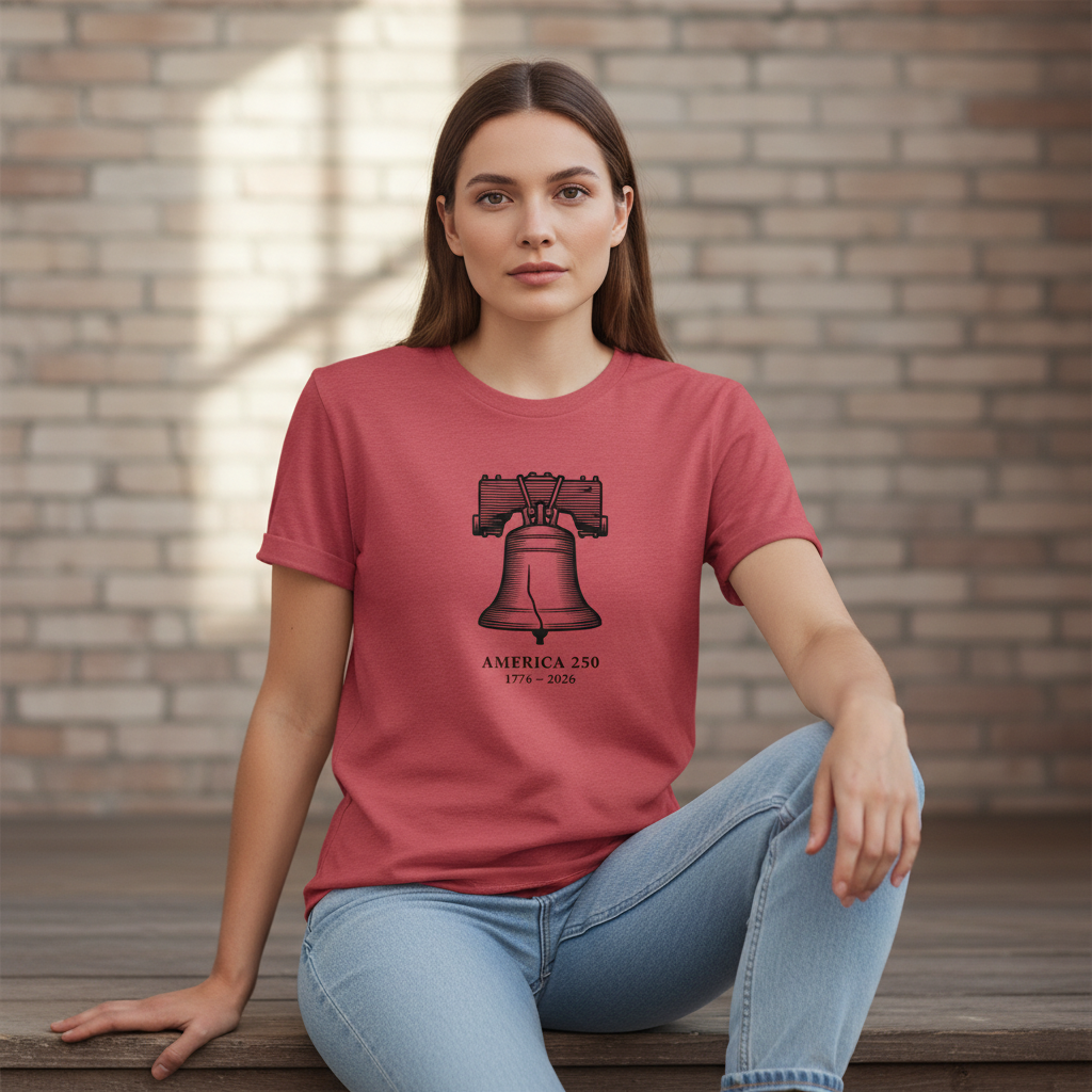 Heritage Toll — America 250 Heritage Tee