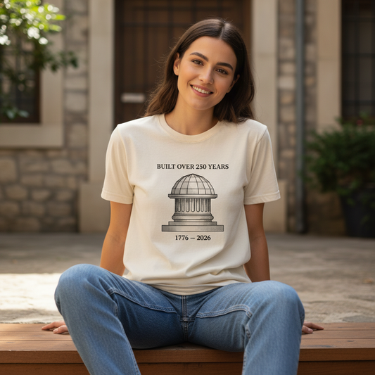 Architectural Legacy — America 250 Heritage Tee