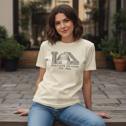 Steps of Progress — America 250 Heritage Tee