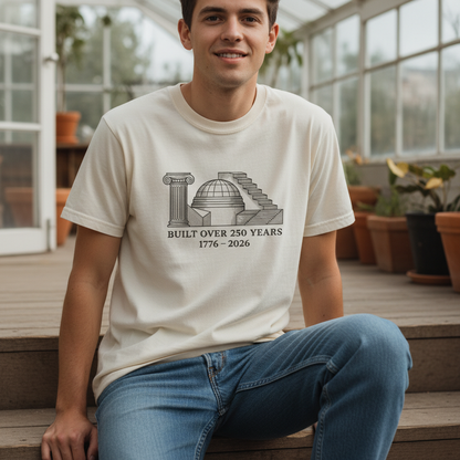Steps of Progress — America 250 Heritage Tee