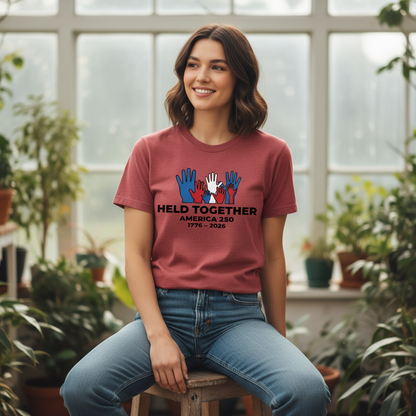 Hands of Unity — America 250 Heritage Tee