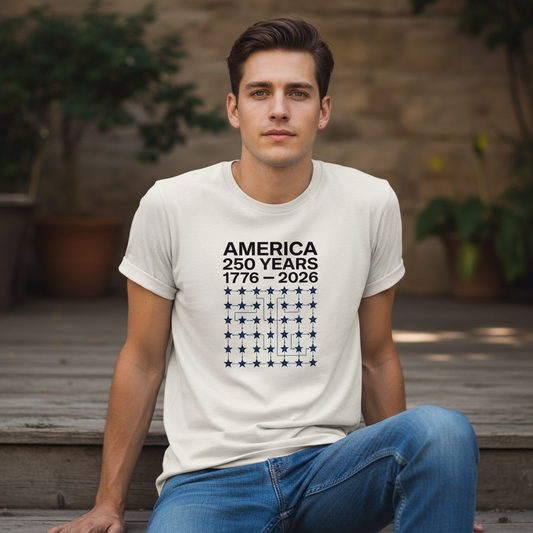 Constellation of Stars — America 250 Heritage Tee