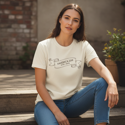 Eternal Scroll — America 250 Heritage Tee