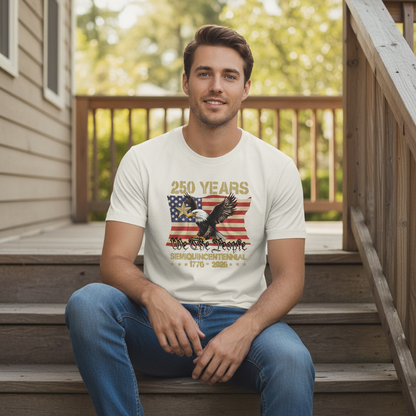 America 250 – We The People Eagle T-Shirt