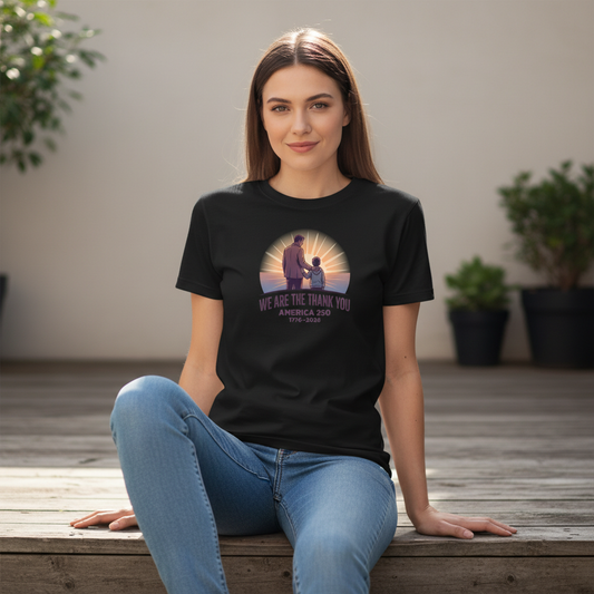 Living Gratitude — America 250 Heritage Tee
