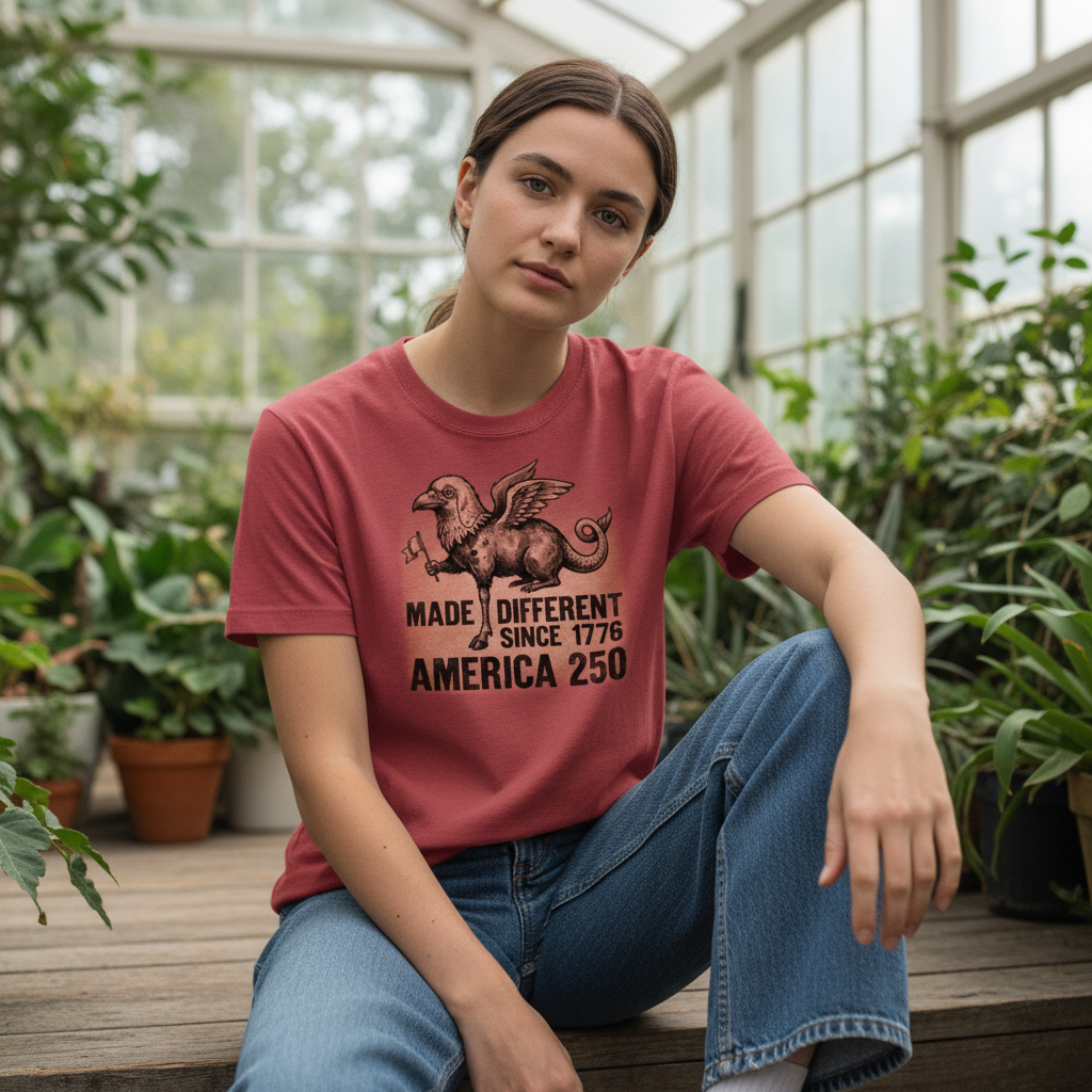 Mythic Mosaic — America 250 Heritage Tee