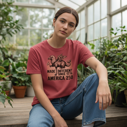 Mythic Mosaic — America 250 Heritage Tee