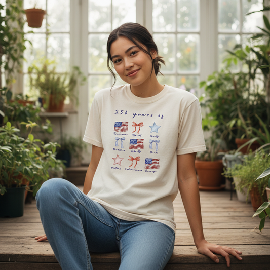 America 250 – Symbols of Freedom T-Shirt