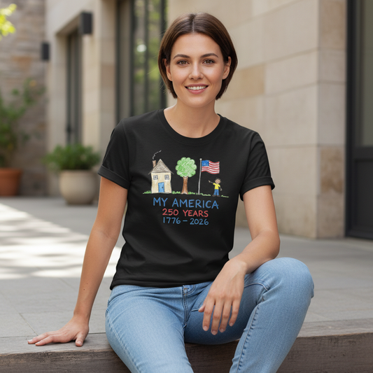 Childhood Patriot — America 250 Heritage Tee