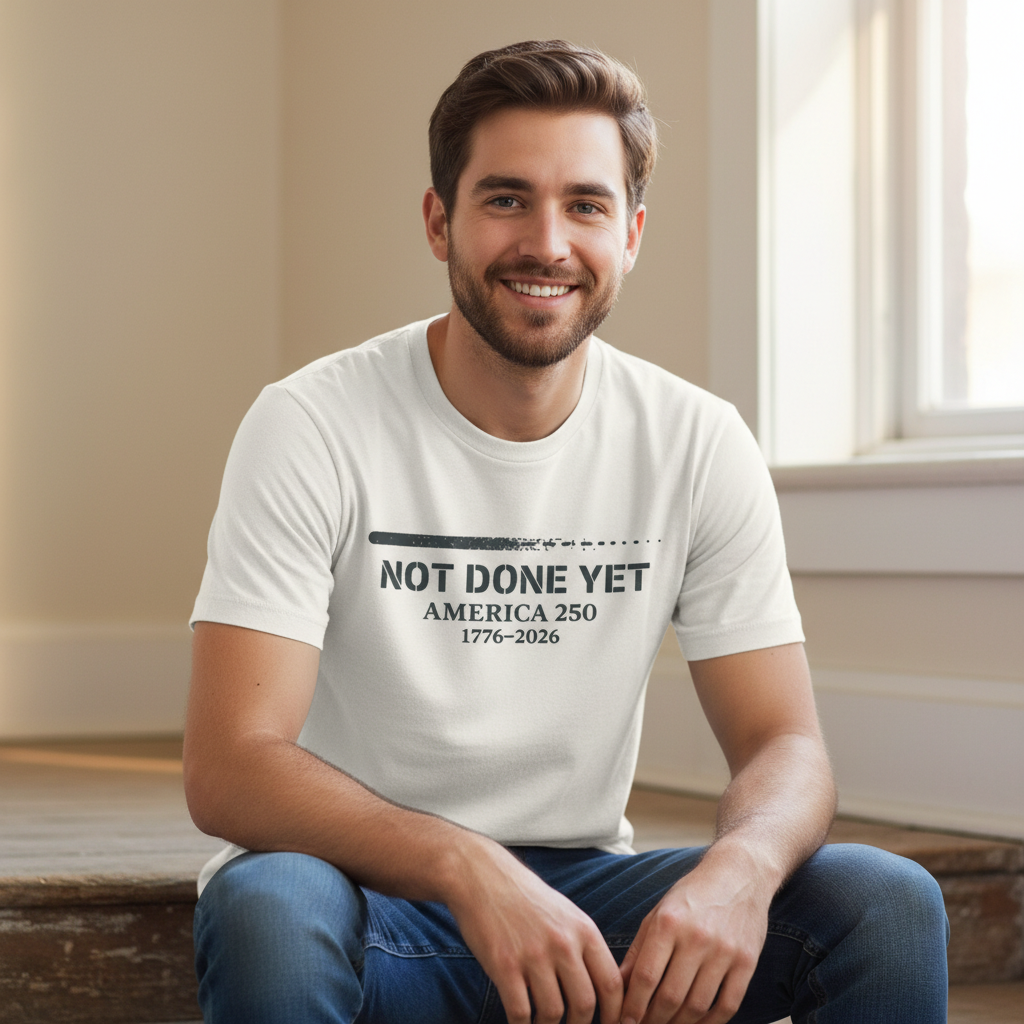 Unfinished Journey — America 250 Heritage Tee