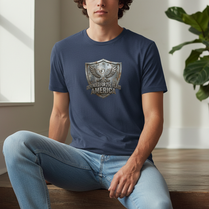 Defended for 250 Years — America Heritage Tee