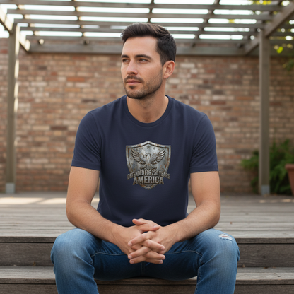 Defended for 250 Years — America Heritage Tee