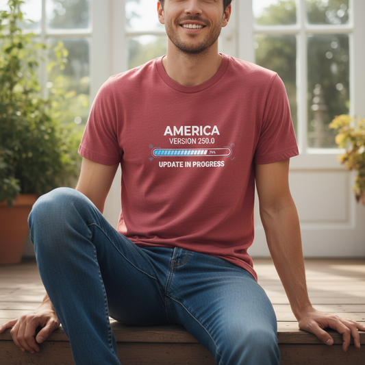 System Evolution — America 250 Heritage Tee