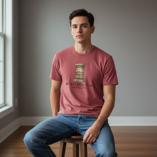 Laid Stone by Stone — America 250 Heritage Tee