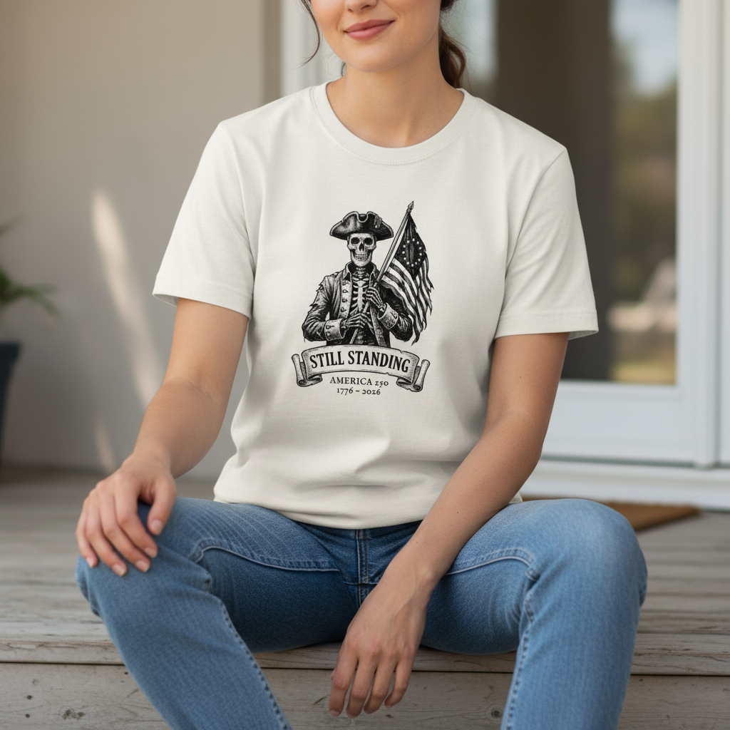 Eternal Vanguard — America 250 Heritage Tee