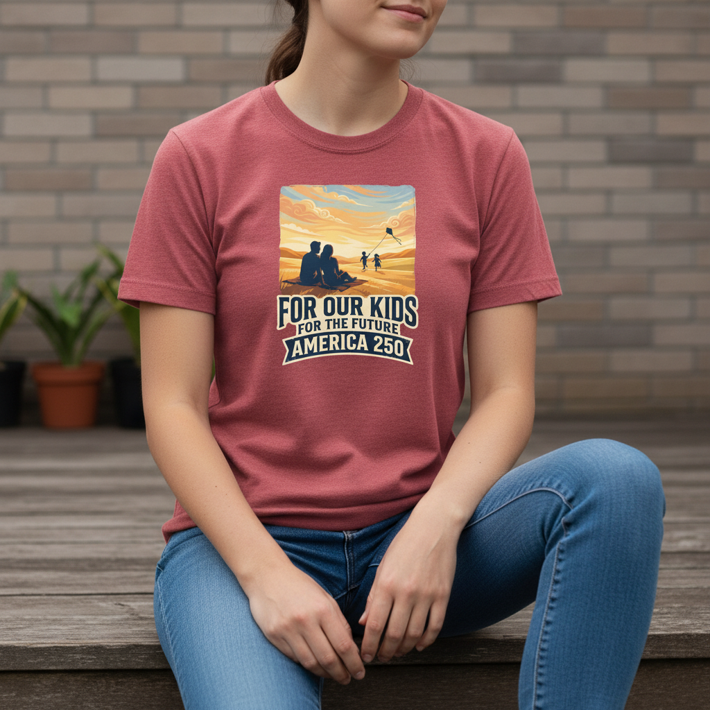 For Our Kids, For the Future — An America 250 Legacy Tee