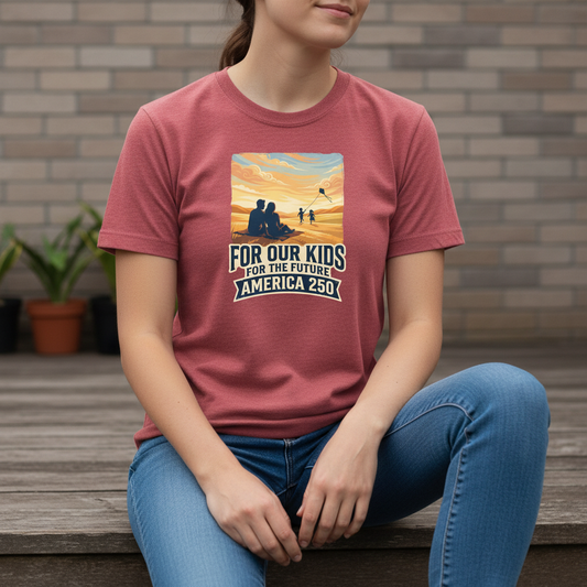 For Our Kids, For the Future — An America 250 Legacy Tee