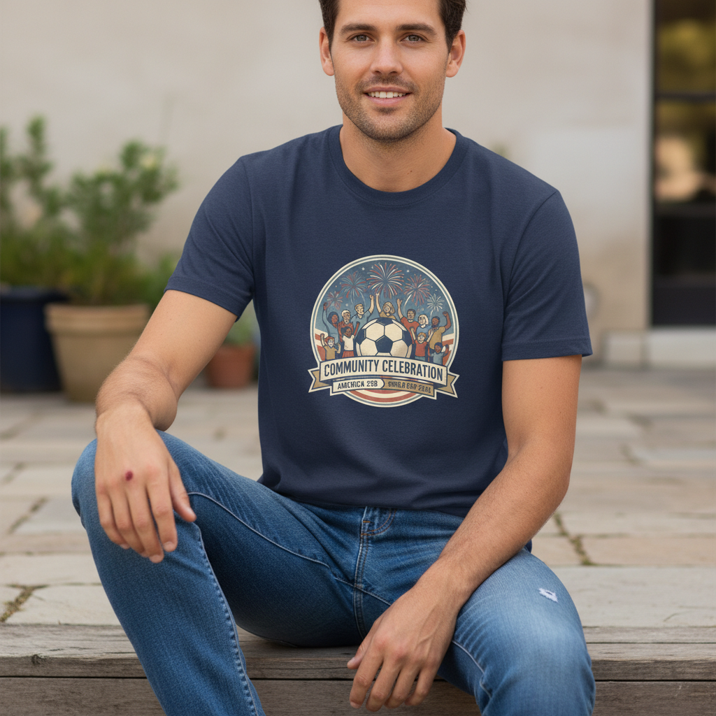 Fireworks of Unity — America 250 Heritage Tee