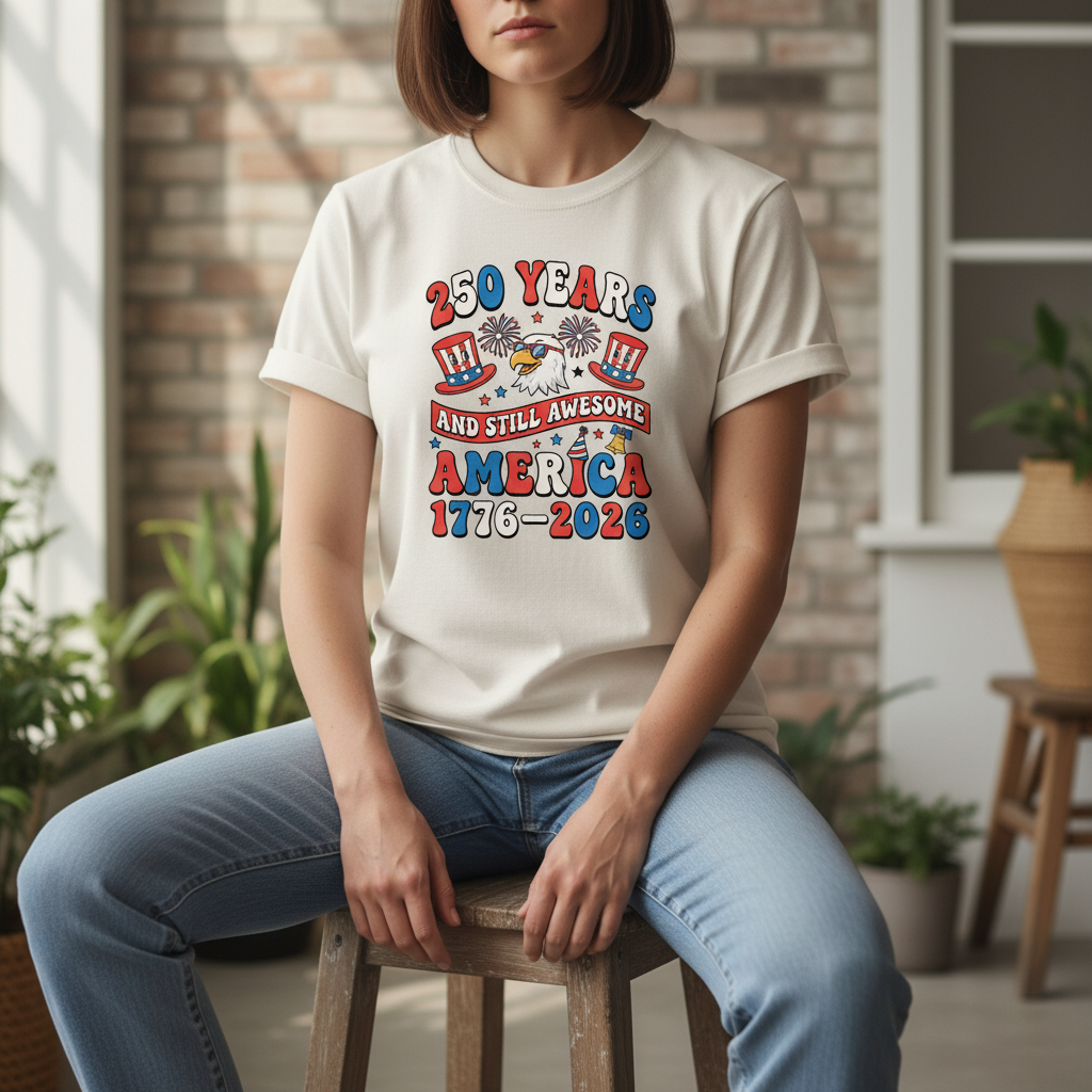 250 Years Strong, Still Awesome T-Shirt