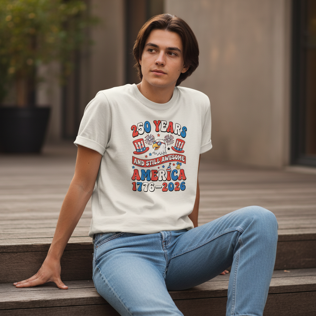 250 Years Strong, Still Awesome T-Shirt