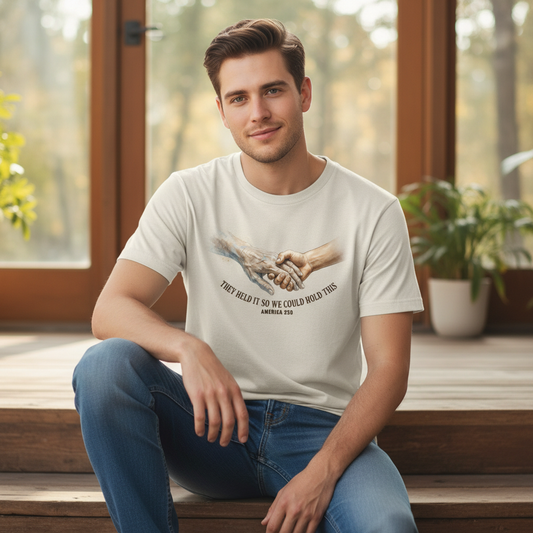 Shared Strength — America 250 Heritage Tee
