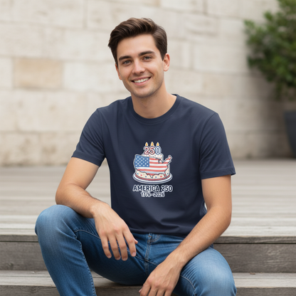 Celebration Cake — America 250 Heritage Tee