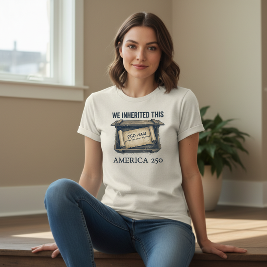 Noble Inheritance — America 250 Heritage Tee