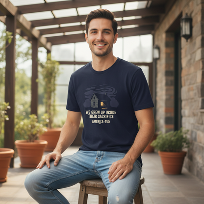 Shelter of Sacrifice — America 250 Heritage Tee