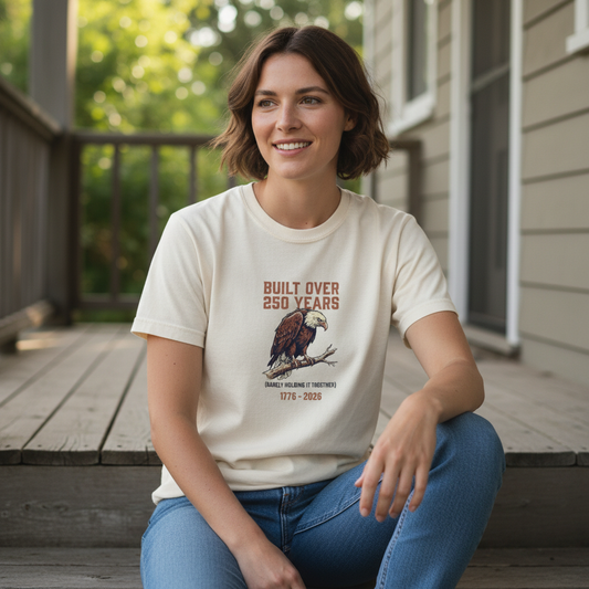 Enduring Sentinel — America 250 Heritage Tee