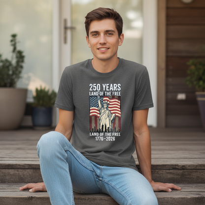 Liberty's Skyline — America 250 Heritage Tee
