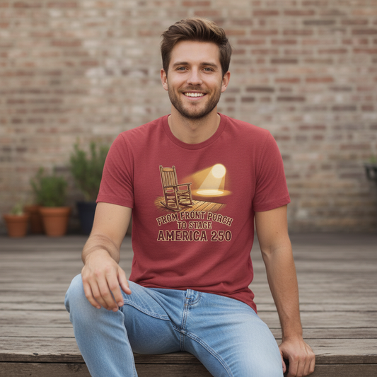Spotlight Traditions — America 250 Heritage Tee