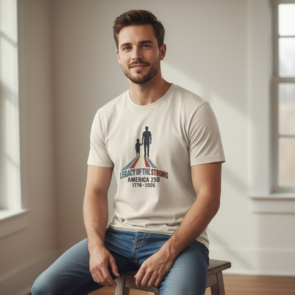 Legacy of the Strong — America 250 Tee