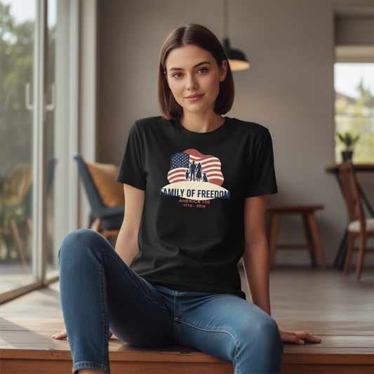 Homestead Harmony — America 250 Heritage Tee