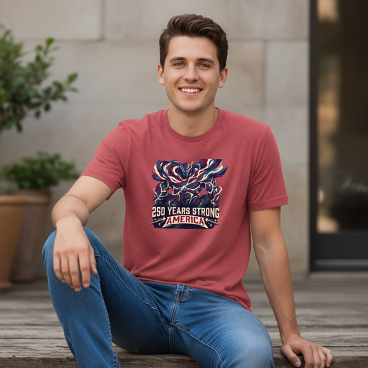 Guardian of Liberty — America 250 Heritage Tee