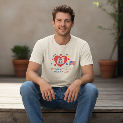 Home of the Heart — America 250 Heritage Tee