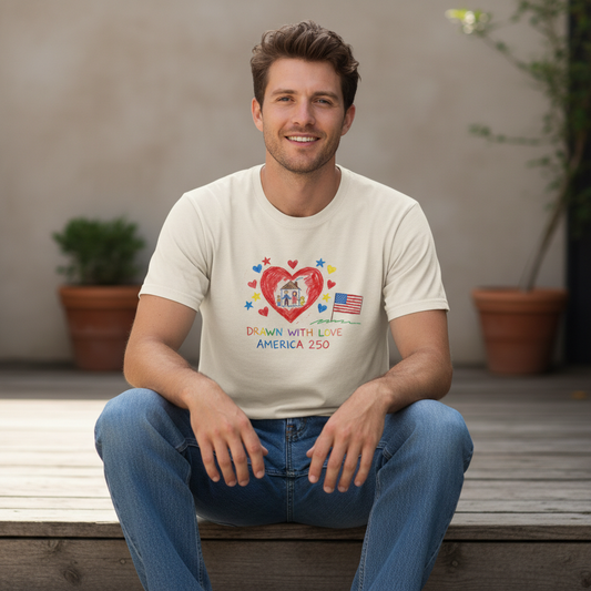Home of the Heart — America 250 Heritage Tee