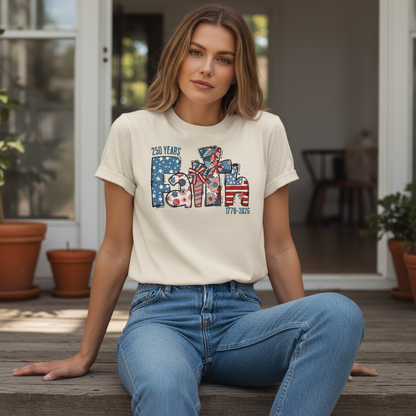 America 250 – Faith & Freedom T-Shirt