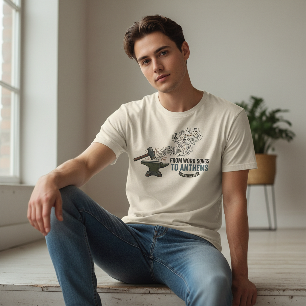 Melodies of Labor — America 250 Workline Tee