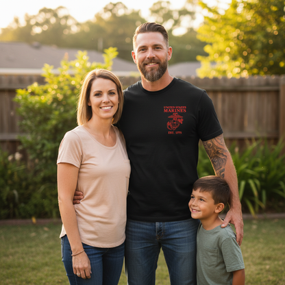 USMC "Semper Fidelis" Marine Corps Brotherhood Tactical Tee