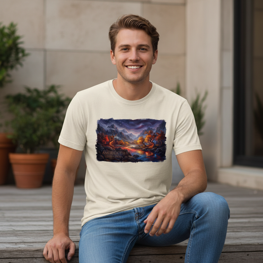 Sacred Landscape — America 250 Heritage Tee