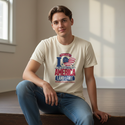 America 250 – Land of the Free T-Shirt