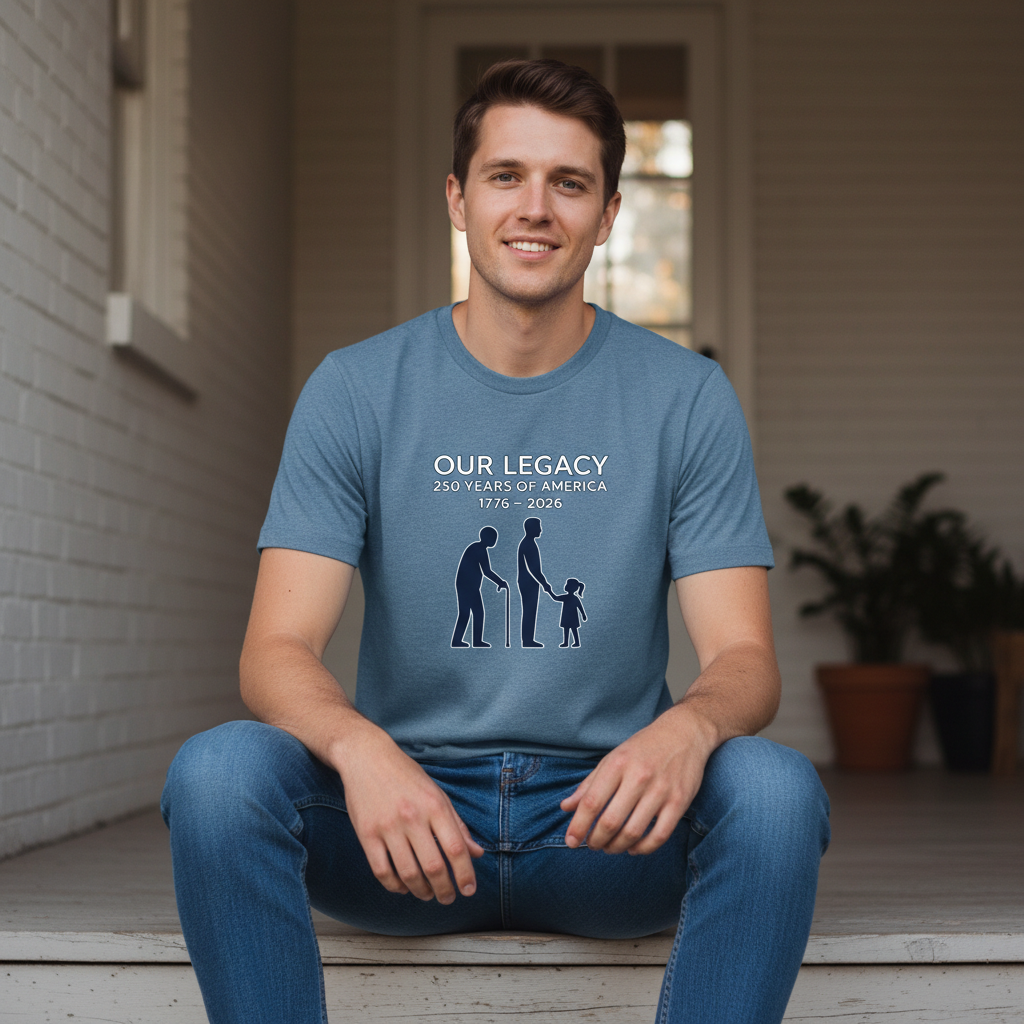 The Living Thread — America 250 Heritage Tee