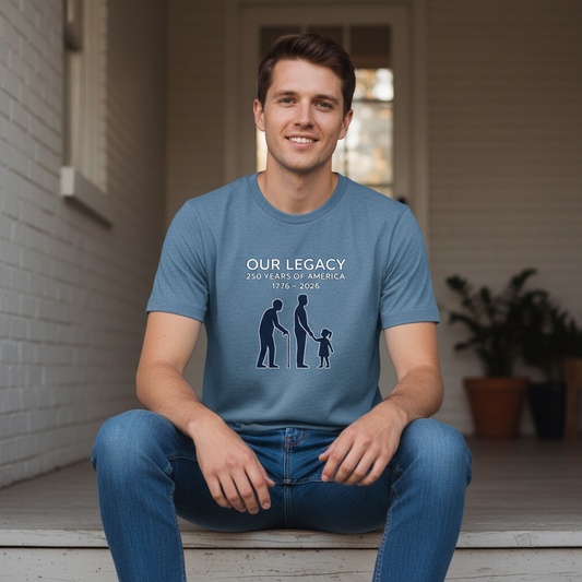 The Living Thread — America 250 Heritage Tee