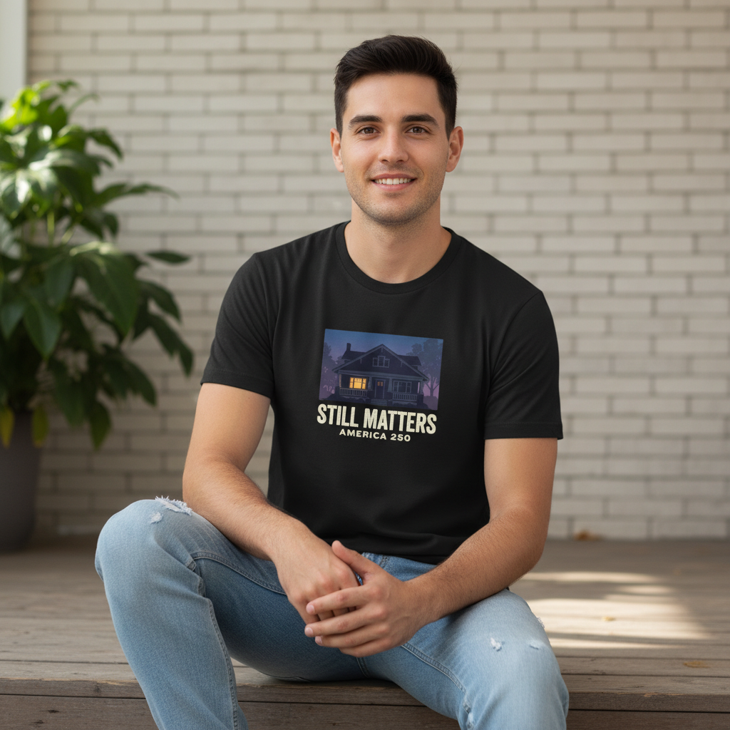 Homefront Glow — America 250 Heritage Tee